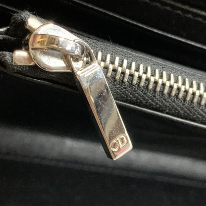 【中古品】【メンズ/レディース】 CHRISTIAN DIOR クリスチャンディオール TROTTER OBLIQUE ROUNDFASTENER WALLET トロッター オブリーク ラウンドファスナー ウォレット 財布 181-260503-kh-13-izu カラー：マルチ 万代Net店
