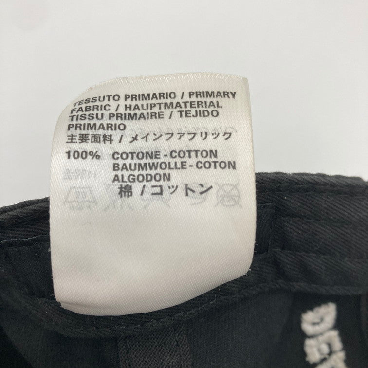 【中古品】【メンズ/レディース】 DSQUARED2 ディースクエアード キャップ 帽子 ベースボールキャップ 185-250303-OR-08-iwa カラー：ブラック 万代Net店