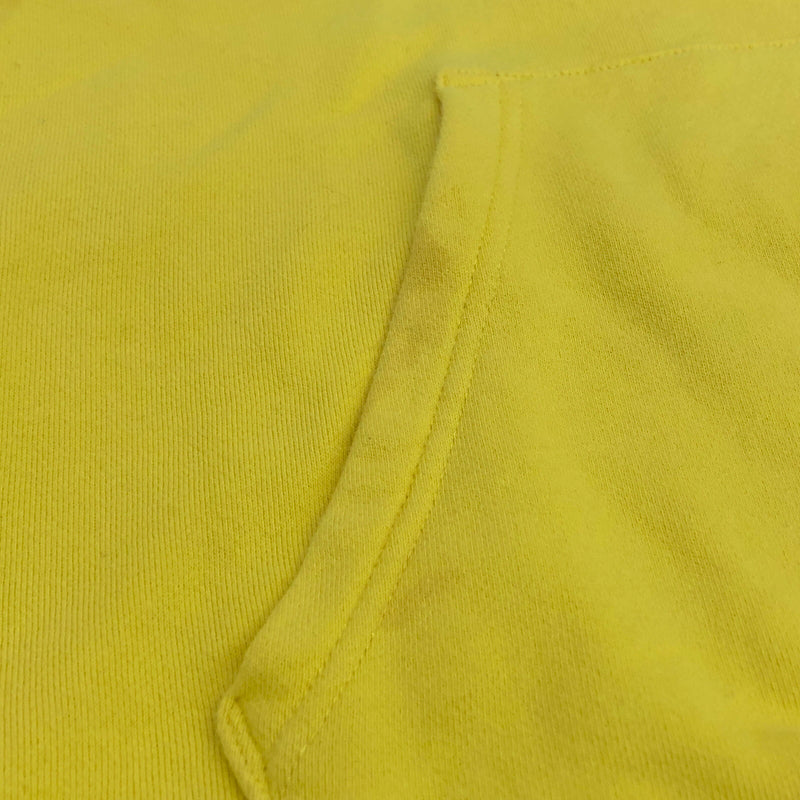 【現状渡し品】【メンズ】 XLARGE エクストララージ SUNSET SLANTED PULLOVER 01191201 プルオーバー パーカー フーディ 長袖 トップス 古着 142-260904-rs-11-fur サイズ：L カラー：イエロー 万代Net店
