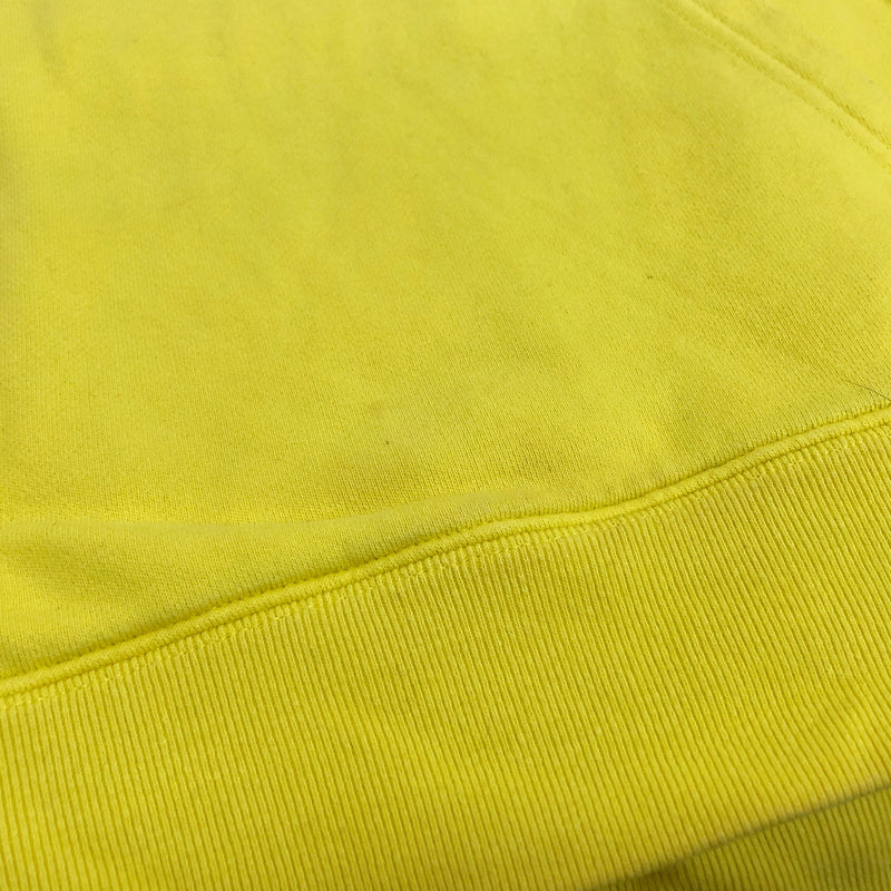 【現状渡し品】【メンズ】 XLARGE エクストララージ SUNSET SLANTED PULLOVER 01191201 プルオーバー パーカー フーディ 長袖 トップス 古着 142-260904-rs-11-fur サイズ：L カラー：イエロー 万代Net店