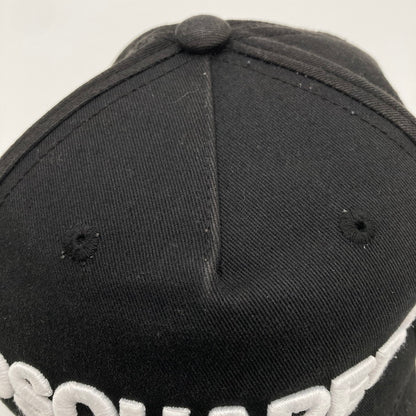 【中古品】【メンズ/レディース】 DSQUARED2 ディースクエアード キャップ 帽子 ベースボールキャップ 185-250303-OR-08-iwa カラー：ブラック 万代Net店