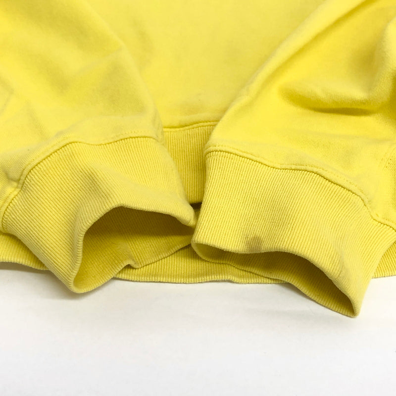 【現状渡し品】【メンズ】 XLARGE エクストララージ SUNSET SLANTED PULLOVER 01191201 プルオーバー パーカー フーディ 長袖 トップス 古着 142-260904-rs-11-fur サイズ：L カラー：イエロー 万代Net店