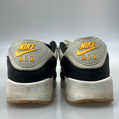 【中古品】【メンズ】 NIKE ナイキ FB9658-101 AIR MAX 90 WHITE PHOTON DUST BLACK LASER ORANGE スニーカー 本体のみ（箱なし） 160-251213-WA-11-iwa サイズ：27.5cm カラー：ホワイト ブラック オレンジ 万代Net店