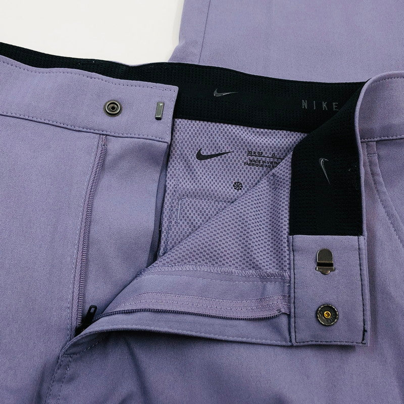 【中古品】【メンズ】 NIKE ナイキ Tour Repel Men's Chino Golf Pants FD5620-509 ツアー リペル メンズ チノ ゴルフパンツ ボトムス 159-251019-hn-04-fur サイズ：33×32 カラー：パープル 万代Net店
