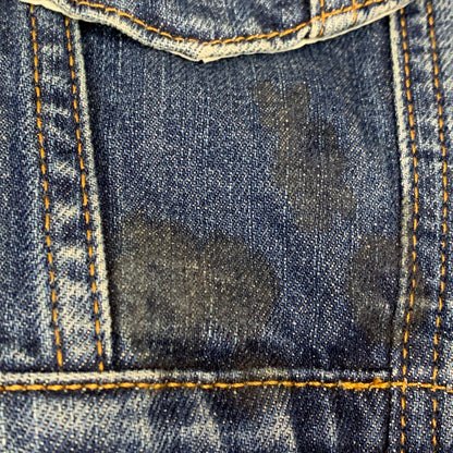【現状渡し品】【レディース】 AALTO アルート DENIM JACKET デニム ジャケット レディース アウター 169-260322-em-39-min サイズ：32 カラー：インディゴブルー 万代Net店