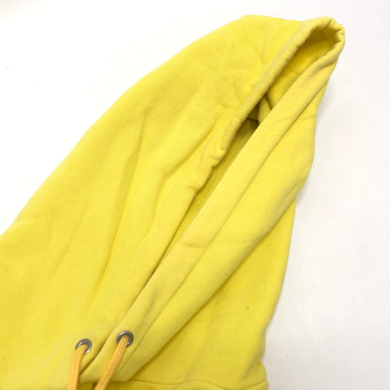 【現状渡し品】【メンズ】 XLARGE エクストララージ SUNSET SLANTED PULLOVER 01191201 プルオーバー パーカー フーディ 長袖 トップス 古着 142-260904-rs-11-fur サイズ：L カラー：イエロー 万代Net店