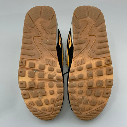 【中古品】【メンズ】 NIKE ナイキ FB9658-101 AIR MAX 90 WHITE PHOTON DUST BLACK LASER ORANGE スニーカー 本体のみ（箱なし） 160-251213-WA-11-iwa サイズ：27.5cm カラー：ホワイト ブラック オレンジ 万代Net店