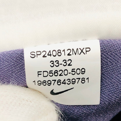 【中古品】【メンズ】 NIKE ナイキ Tour Repel Men's Chino Golf Pants FD5620-509 ツアー リペル メンズ チノ ゴルフパンツ ボトムス 159-251019-hn-04-fur サイズ：33×32 カラー：パープル 万代Net店