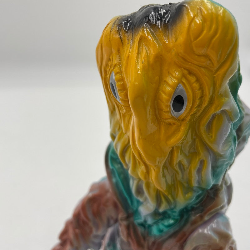 【中古品】 M1号 世紀の大怪獣ブルマァクの怪獣シリーズ ヘドラ(紫成型/黄&茶&緑メタ) BEAMS限定 044-251119-ns-2-tei 万代Net店