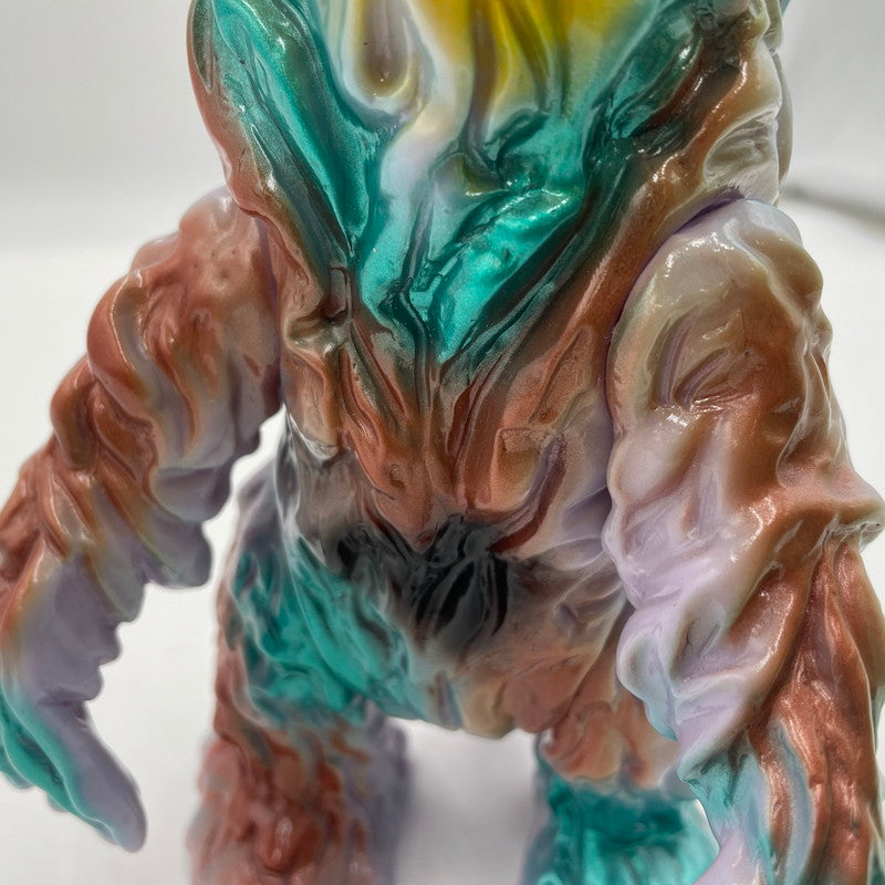 【中古品】 M1号 世紀の大怪獣ブルマァクの怪獣シリーズ ヘドラ(紫成型/黄&茶&緑メタ) BEAMS限定 044-251119-ns-2-tei 万代Net店