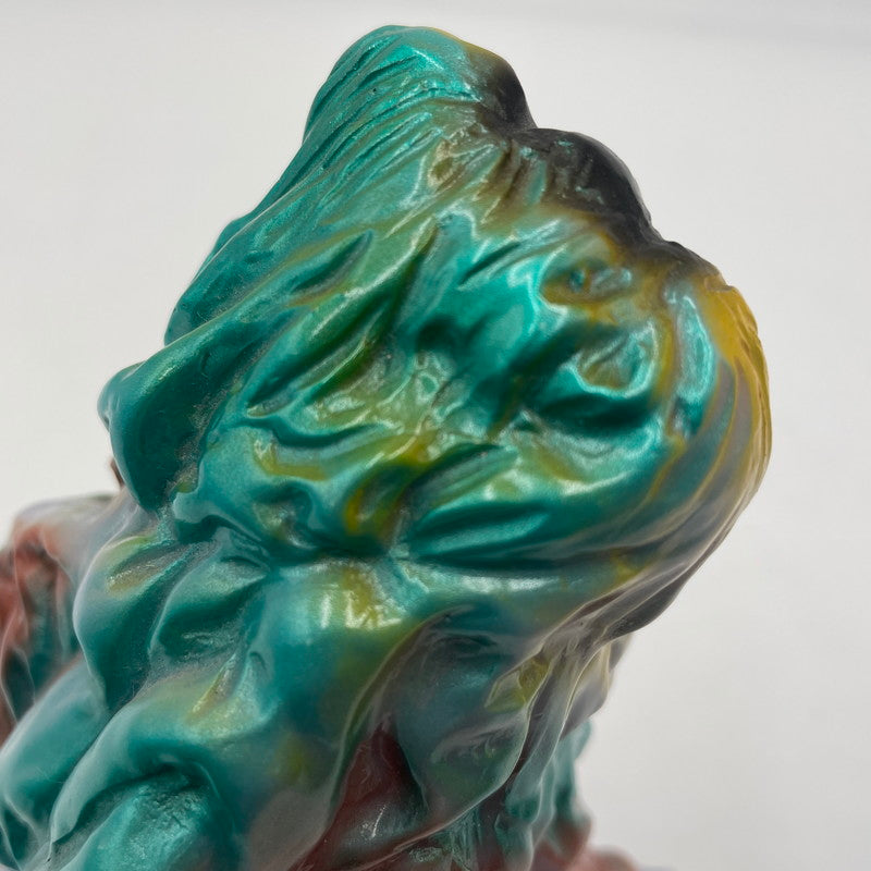 【中古品】 M1号 世紀の大怪獣ブルマァクの怪獣シリーズ ヘドラ(紫成型/黄&茶&緑メタ) BEAMS限定 044-251119-ns-2-tei 万代Net店