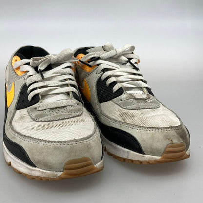 【中古品】【メンズ】 NIKE ナイキ FB9658-101 AIR MAX 90 WHITE PHOTON DUST BLACK LASER ORANGE スニーカー 本体のみ（箱なし） 160-251213-WA-11-iwa サイズ：27.5cm カラー：ホワイト ブラック オレンジ 万代Net店