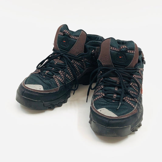 【ジャンク品】【メンズ】 NIKE ACG ナイキ エーシージー TAKAO MID 308758-003 タカオ ミッド トレッキングシューズ スニーカー 靴 160-251019-hn-05-fur サイズ：27.0cm US 9 カラー：ブラック/ブラウン 万代Net店