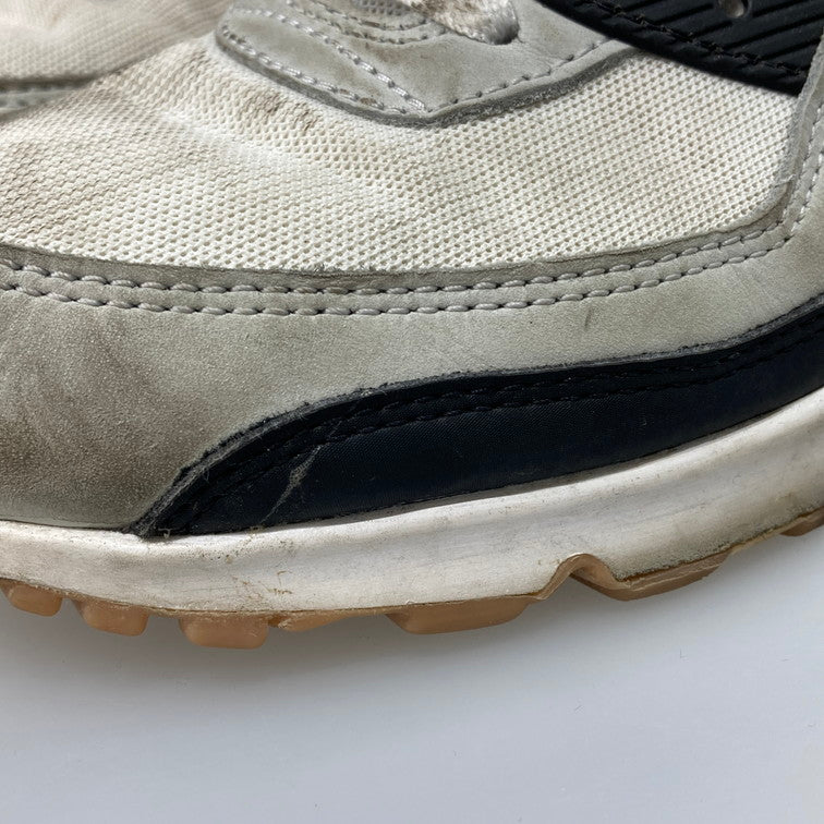 【中古品】【メンズ】 NIKE ナイキ FB9658-101 AIR MAX 90 WHITE PHOTON DUST BLACK LASER ORANGE スニーカー 本体のみ（箱なし） 160-251213-WA-11-iwa サイズ：27.5cm カラー：ホワイト ブラック オレンジ 万代Net店