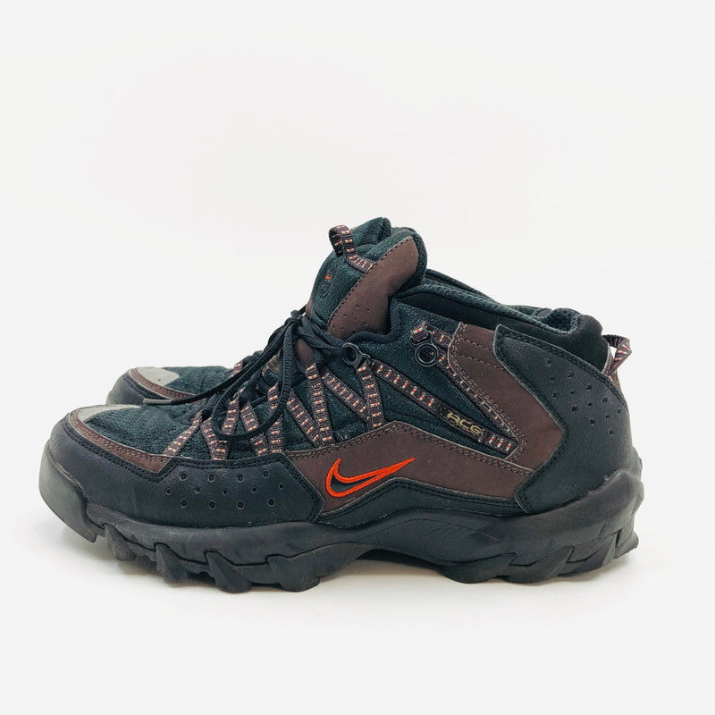 【ジャンク品】【メンズ】 NIKE ACG ナイキ エーシージー TAKAO MID 308758-003 タカオ ミッド トレッキングシューズ スニーカー 靴 160-251019-hn-05-fur サイズ：27.0cm US 9 カラー：ブラック/ブラウン 万代Net店