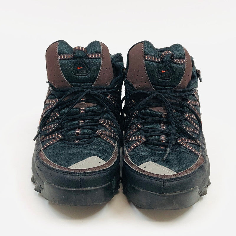 【ジャンク品】【メンズ】 NIKE ACG ナイキ エーシージー TAKAO MID 308758-003 タカオ ミッド トレッキングシューズ スニーカー 靴 160-251019-hn-05-fur サイズ：27.0cm US 9 カラー：ブラック/ブラウン 万代Net店