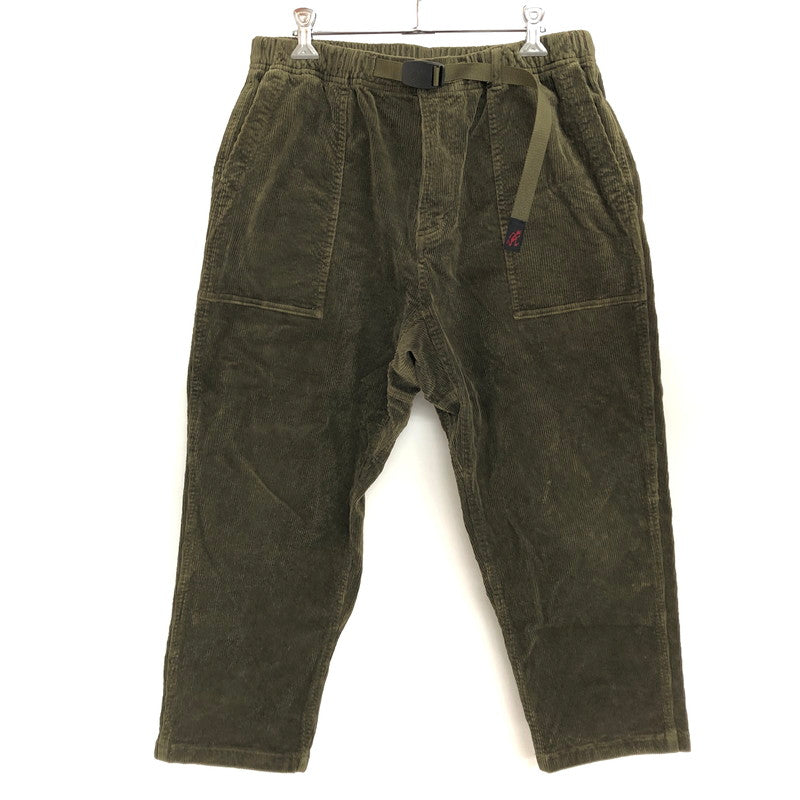 【中古品】【メンズ】 Gramicci グラミチ CORDUROY LOOSE TAPERED PANT G2FU-P006 コーデュロイ ルーズ テーパード パンツ ボトムス 155-260323-rs-05-fur サイズ：ASIA L カラー：オリーブ 万代Net店