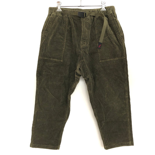 【中古品】【メンズ】 Gramicci グラミチ CORDUROY LOOSE TAPERED PANT G2FU-P006 コーデュロイ ルーズ テーパード パンツ ボトムス 155-260323-rs-05-fur サイズ：ASIA L カラー：オリーブ 万代Net店