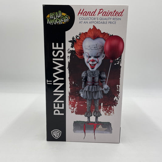 【中古品】 イット ペニーワイズ It Head Knocker Pennywise 2017 Movie 055-251119-ns-3-tei 万代Net店