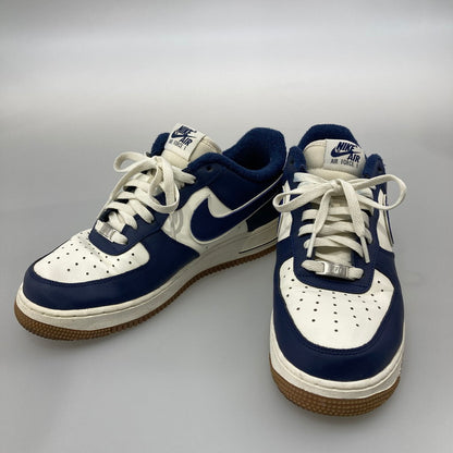 【中古品】【メンズ】 NIKE ナイキ DQ7659-101 AIR FORCE 1 07 LV8 SAIL スニーカー 本体のみ（箱なし） 160-251214-WA-01-iwa サイズ：26.5cm カラー：ネイビー ホワイト系 万代Net店