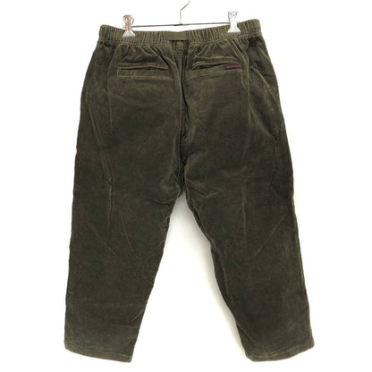 【中古品】【メンズ】 Gramicci グラミチ CORDUROY LOOSE TAPERED PANT G2FU-P006 コーデュロイ ルーズ テーパード パンツ ボトムス 155-260323-rs-05-fur サイズ：ASIA L カラー：オリーブ 万代Net店