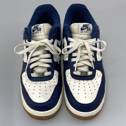【中古品】【メンズ】 NIKE ナイキ DQ7659-101 AIR FORCE 1 07 LV8 SAIL スニーカー 本体のみ（箱なし） 160-251214-WA-01-iwa サイズ：26.5cm カラー：ネイビー ホワイト系 万代Net店