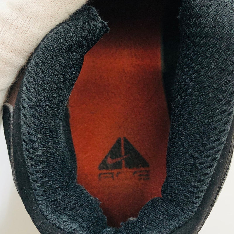 【ジャンク品】【メンズ】 NIKE ACG ナイキ エーシージー TAKAO MID 308758-003 タカオ ミッド トレッキングシューズ スニーカー 靴 160-251019-hn-05-fur サイズ：27.0cm US 9 カラー：ブラック/ブラウン 万代Net店