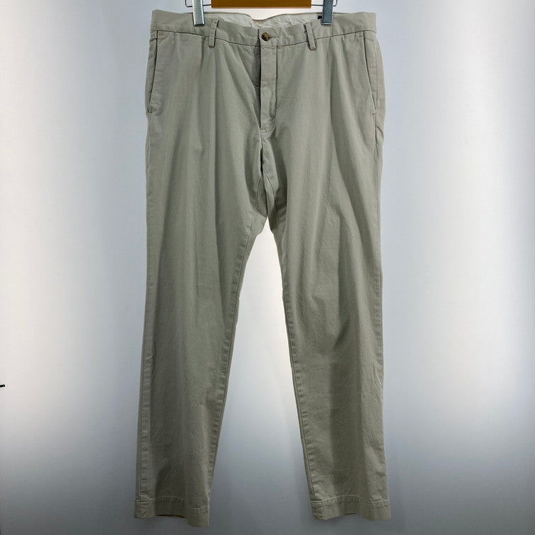 【中古品】【メンズ】 POLO RALPH LAUREN ポロ・ラルフローレン 0200011695 ストレートパンツ 158-260322-WA-01-iwa カラー：アイボリー 万代Net店