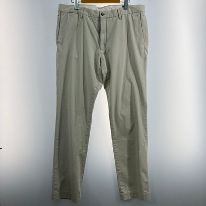 【中古品】【メンズ】 POLO RALPH LAUREN ポロ・ラルフローレン 0200011695 ストレートパンツ 158-260322-WA-01-iwa カラー：アイボリー 万代Net店