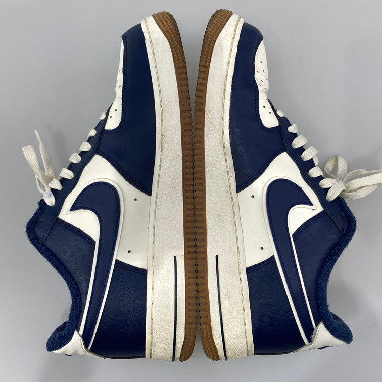【中古品】【メンズ】 NIKE ナイキ DQ7659-101 AIR FORCE 1 07 LV8 SAIL スニーカー 本体のみ（箱なし） 160-251214-WA-01-iwa サイズ：26.5cm カラー：ネイビー ホワイト系 万代Net店