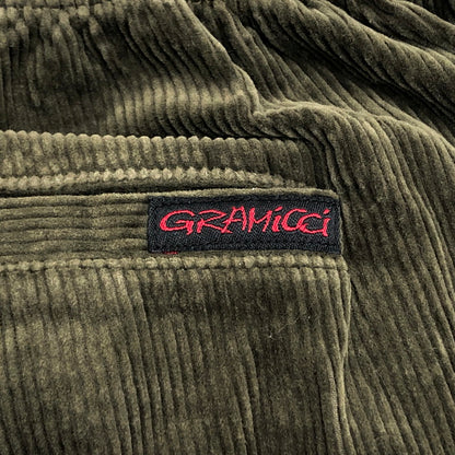 【中古品】【メンズ】 Gramicci グラミチ CORDUROY LOOSE TAPERED PANT G2FU-P006 コーデュロイ ルーズ テーパード パンツ ボトムス 155-260323-rs-05-fur サイズ：ASIA L カラー：オリーブ 万代Net店