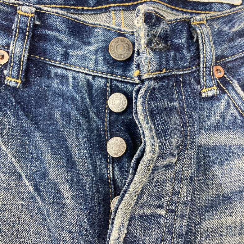 【中古品】【メンズ】 Ron Herman ロンハーマン 2206003751836 W31 デニムパンツ 158-250830-NS-09-iwa カラー：インディゴ 万代Net店