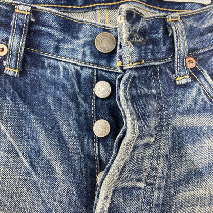 【中古品】【メンズ】 Ron Herman ロンハーマン 2206003751836 W31 デニムパンツ 158-250830-NS-09-iwa カラー：インディゴ 万代Net店