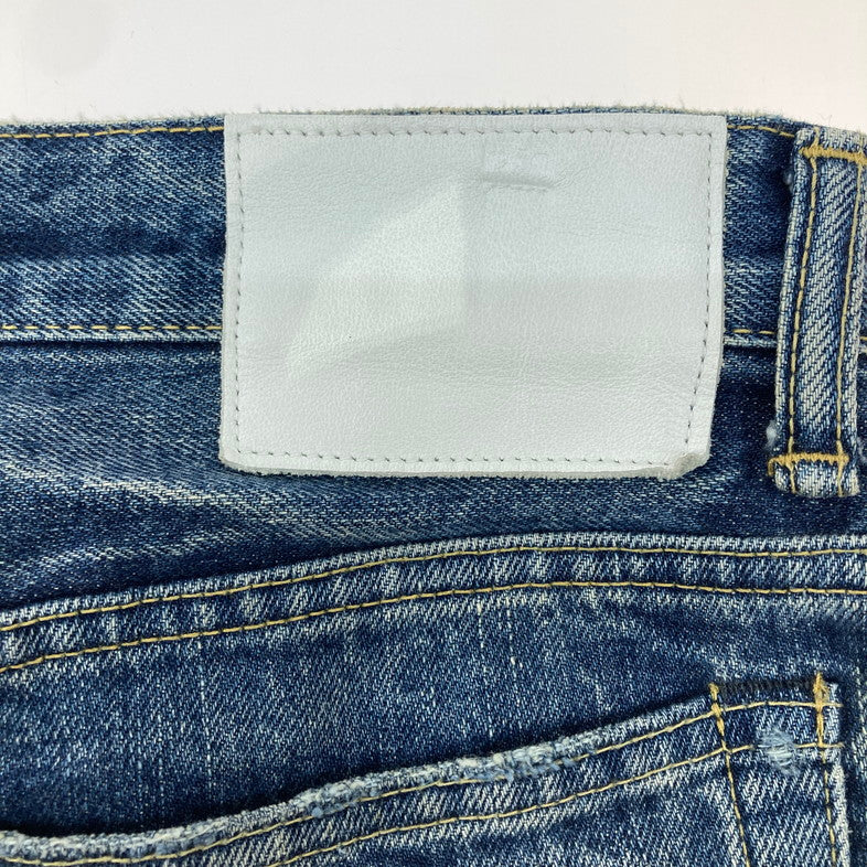 【中古品】【メンズ】 Ron Herman ロンハーマン 2206003751836 W31 デニムパンツ 158-250830-NS-09-iwa カラー：インディゴ 万代Net店