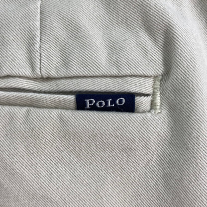 【中古品】【メンズ】 POLO RALPH LAUREN ポロ・ラルフローレン 0200011695 ストレートパンツ 158-260322-WA-01-iwa カラー：アイボリー 万代Net店