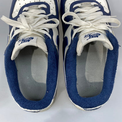 【中古品】【メンズ】 NIKE ナイキ DQ7659-101 AIR FORCE 1 07 LV8 SAIL スニーカー 本体のみ（箱なし） 160-251214-WA-01-iwa サイズ：26.5cm カラー：ネイビー ホワイト系 万代Net店