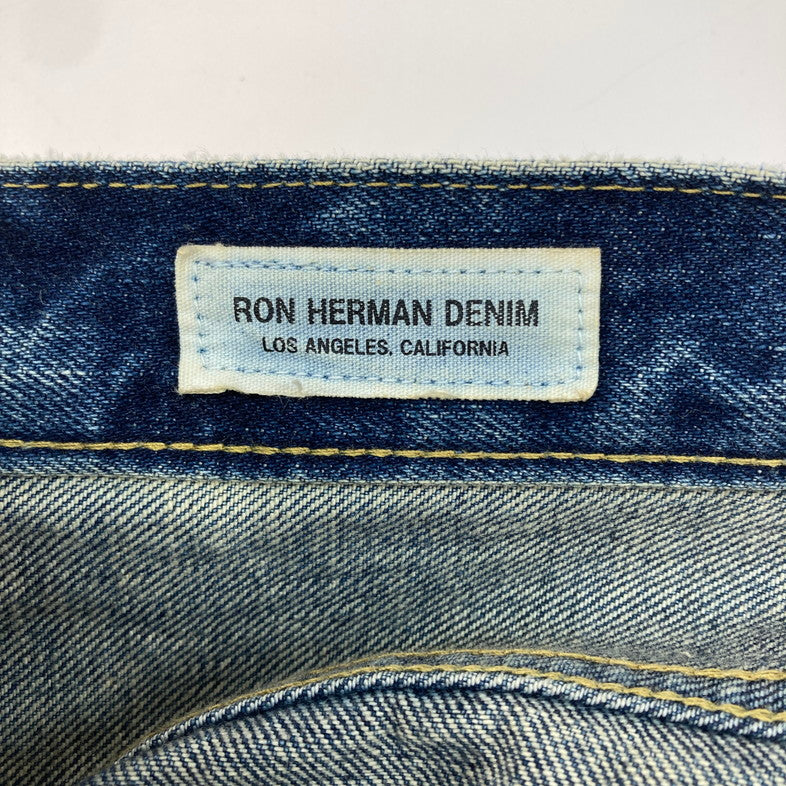【中古品】【メンズ】 Ron Herman ロンハーマン 2206003751836 W31 デニムパンツ 158-250830-NS-09-iwa カラー：インディゴ 万代Net店