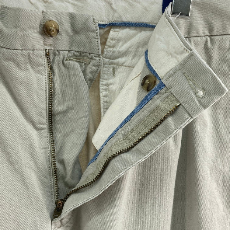 【中古品】【メンズ】 POLO RALPH LAUREN ポロ・ラルフローレン 0200011695 ストレートパンツ 158-260322-WA-01-iwa カラー：アイボリー 万代Net店