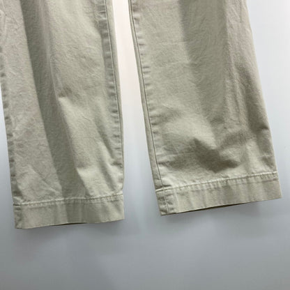 【中古品】【メンズ】 POLO RALPH LAUREN ポロ・ラルフローレン 0200011695 ストレートパンツ 158-260322-WA-01-iwa カラー：アイボリー 万代Net店