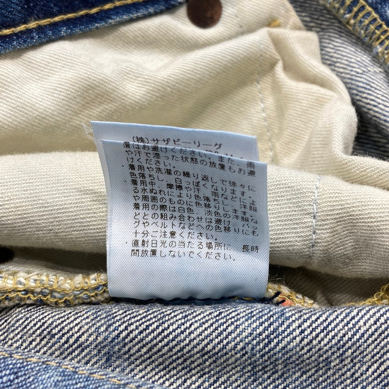 【中古品】【メンズ】 Ron Herman ロンハーマン 2206003751836 W31 デニムパンツ 158-250830-NS-09-iwa カラー：インディゴ 万代Net店