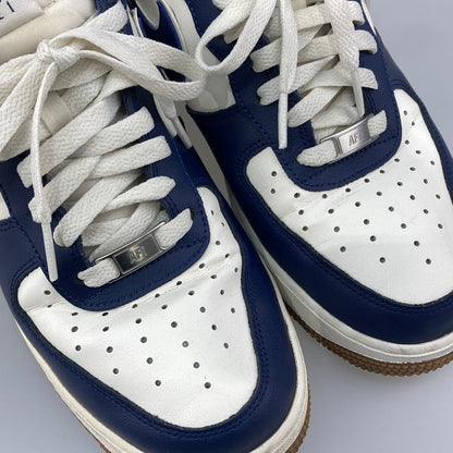 【中古品】【メンズ】 NIKE ナイキ DQ7659-101 AIR FORCE 1 07 LV8 SAIL スニーカー 本体のみ（箱なし） 160-251214-WA-01-iwa サイズ：26.5cm カラー：ネイビー ホワイト系 万代Net店