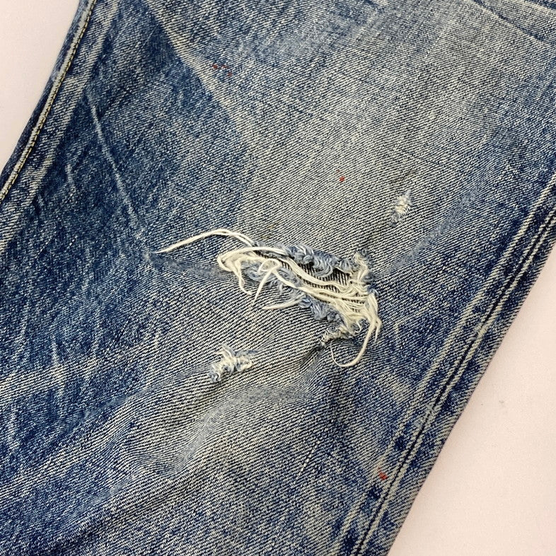 【中古品】【メンズ】 Ron Herman ロンハーマン 2206003751836 W31 デニムパンツ 158-250830-NS-09-iwa カラー：インディゴ 万代Net店