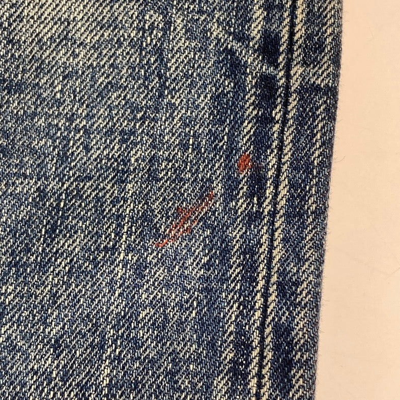 【中古品】【メンズ】 Ron Herman ロンハーマン 2206003751836 W31 デニムパンツ 158-250830-NS-09-iwa カラー：インディゴ 万代Net店