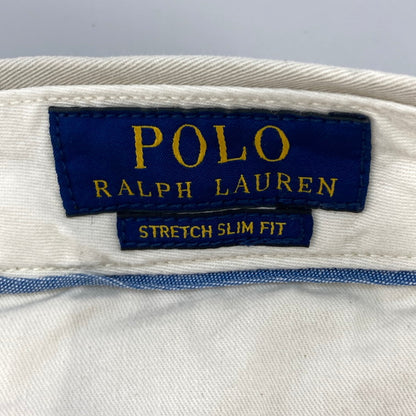 【中古品】【メンズ】 POLO RALPH LAUREN ポロ・ラルフローレン 0200011695 ストレートパンツ 158-260322-WA-01-iwa カラー：アイボリー 万代Net店