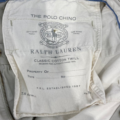 【中古品】【メンズ】 POLO RALPH LAUREN ポロ・ラルフローレン 0200011695 ストレートパンツ 158-260322-WA-01-iwa カラー：アイボリー 万代Net店