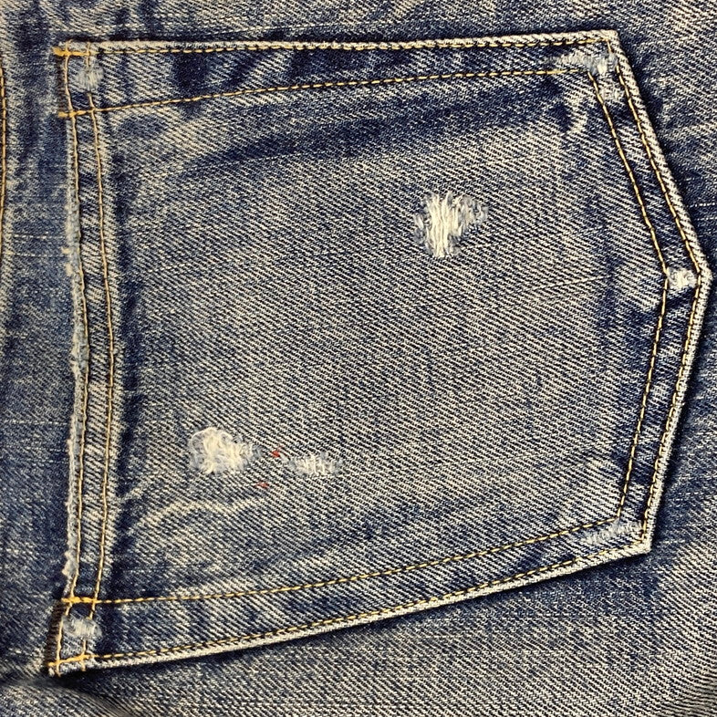 【中古品】【メンズ】 Ron Herman ロンハーマン 2206003751836 W31 デニムパンツ 158-250830-NS-09-iwa カラー：インディゴ 万代Net店