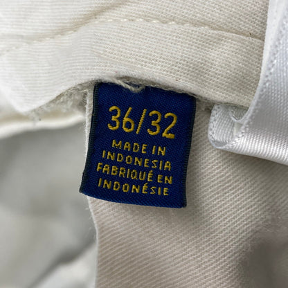 【中古品】【メンズ】 POLO RALPH LAUREN ポロ・ラルフローレン 0200011695 ストレートパンツ 158-260322-WA-01-iwa カラー：アイボリー 万代Net店