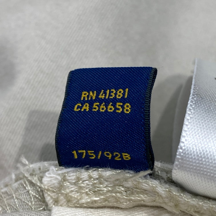 【中古品】【メンズ】 POLO RALPH LAUREN ポロ・ラルフローレン 0200011695 ストレートパンツ 158-260322-WA-01-iwa カラー：アイボリー 万代Net店