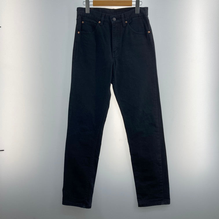【中古品】【レディース】 Levi's リーバイス 606 ブラックデニム パンツ 171-260322-WA-02-iwa サイズ：W30 カラー：ブラック 万代Net店