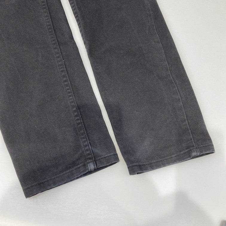 【中古品】【レディース】 Levi's リーバイス 606 ブラックデニム パンツ 171-260322-WA-02-iwa サイズ：W30 カラー：ブラック 万代Net店